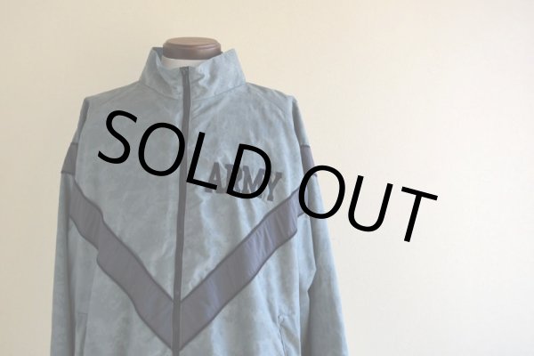 画像5: 2010s US.ARMY PFU ナイロントレーニングジャケット  全面ACU迷彩リフレクト  表記LARGE-REGULAR  (5)