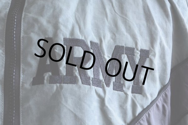 画像8: 2010s US.ARMY PFU ナイロントレーニングジャケット  全面ACU迷彩リフレクト  表記SMALL-REGULAR  (8)