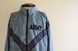 画像5: 2010s US.ARMY PFU ナイロントレーニングジャケット　 全面ACU迷彩リフレクト　 表記MEDIUM-REGULAR  (5)