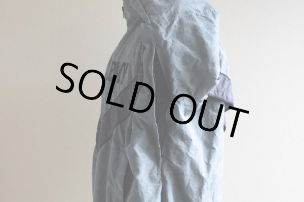 画像14: 2010s US.ARMY PFU ナイロントレーニングジャケット  全面ACU迷彩リフレクト  表記SMALL-REGULAR  (14)