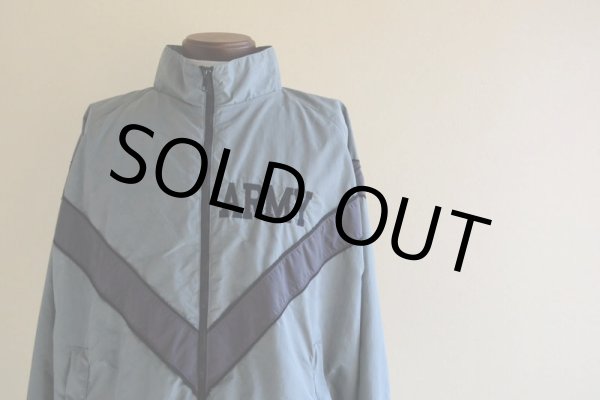 画像5: 2010s US.ARMY PFU ナイロントレーニングジャケット　 全面ACU迷彩リフレクト　 表記MEDIUM-REGULAR  (5)