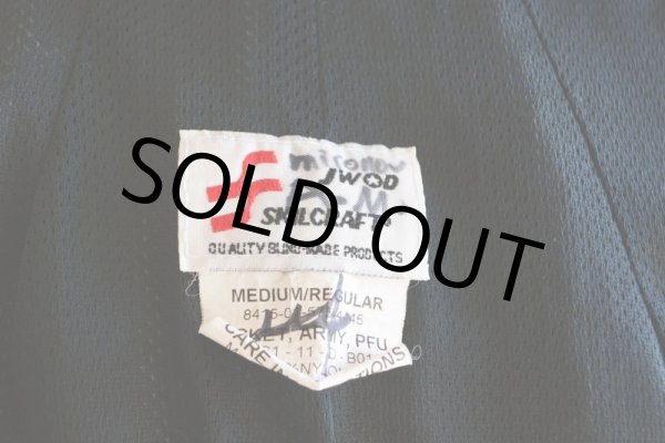 画像19: 2010s US.ARMY PFU ナイロントレーニングジャケット　 全面ACU迷彩リフレクト　 表記MEDIUM-REGULAR  (19)