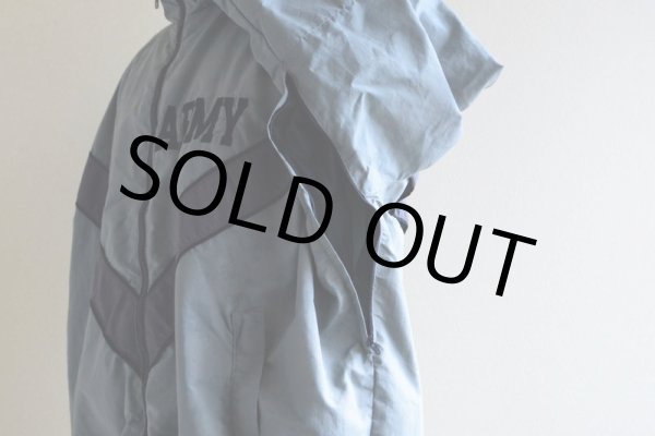 画像14: 2010s US.ARMY PFU ナイロントレーニングジャケット　 全面ACU迷彩リフレクト　 表記MEDIUM-REGULAR  (14)