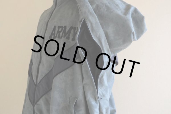 画像14: 2010s US.ARMY PFU ナイロントレーニングジャケット  全面ACU迷彩リフレクト  表記LARGE-REGULAR  (14)