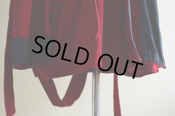 画像9: 1960s コーデュロイガウン　 表記XL  (9)