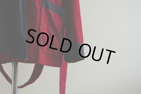 画像8: 1960s コーデュロイガウン　 表記XL  (8)