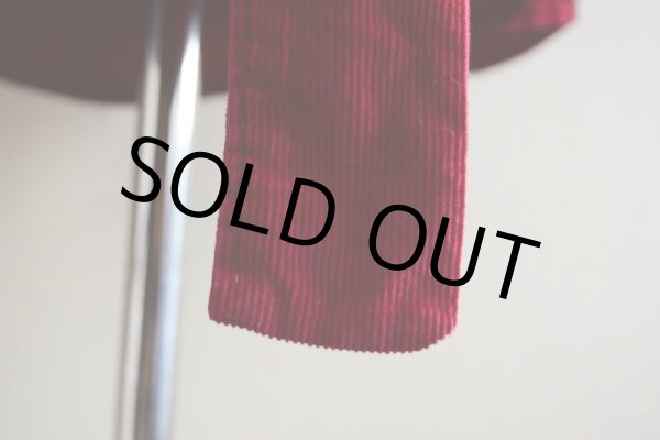 画像12: 1960s コーデュロイガウン　 表記XL  (12)