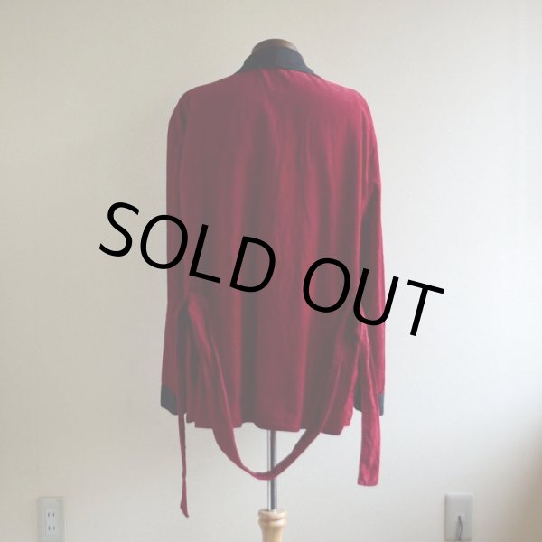 画像3: 1960s コーデュロイガウン　 表記XL  (3)