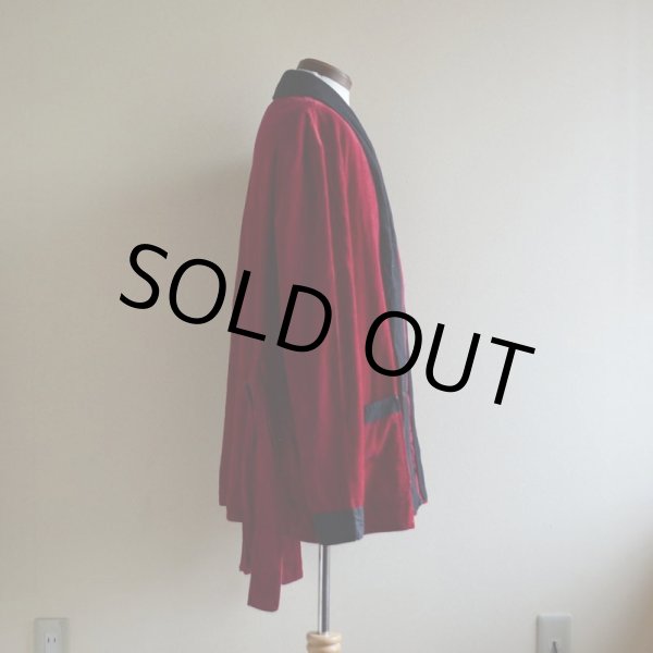 画像2: 1960s コーデュロイガウン　 表記XL  (2)