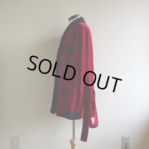 画像4: 1960s コーデュロイガウン　 表記XL  (4)