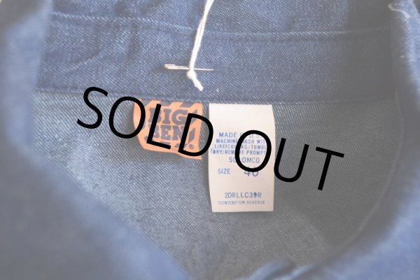 画像14: 1980s BIGBEN デニムカバーオール　 表記40  (14)