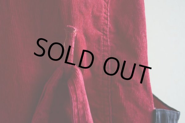 画像13: 1960s コーデュロイガウン　 表記XL  (13)