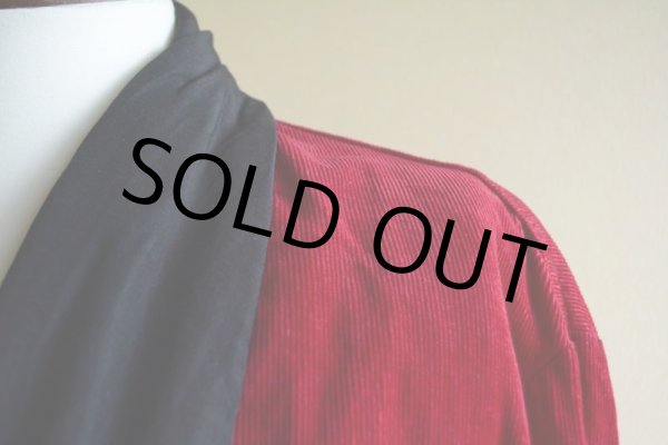 画像7: 1960s コーデュロイガウン　 表記XL  (7)