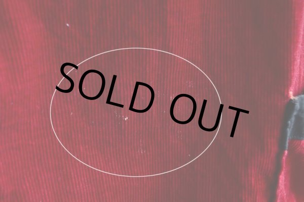 画像15: 1960s コーデュロイガウン　 表記XL  (15)