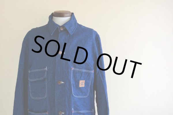 画像5: 1980s BIGBEN デニムカバーオール　 表記40  (5)