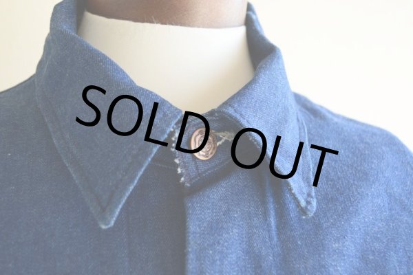 画像7: 1980s BIGBEN デニムカバーオール　 表記40  (7)