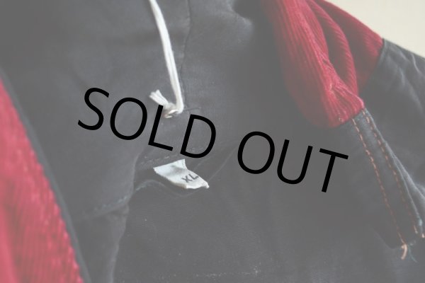 画像16: 1960s コーデュロイガウン　 表記XL  (16)