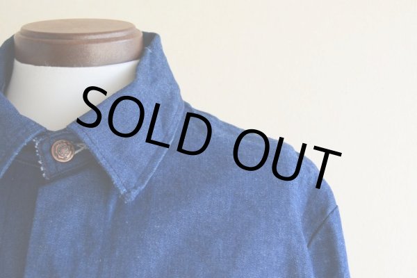 画像6: 1980s BIGBEN デニムカバーオール　 表記40  (6)