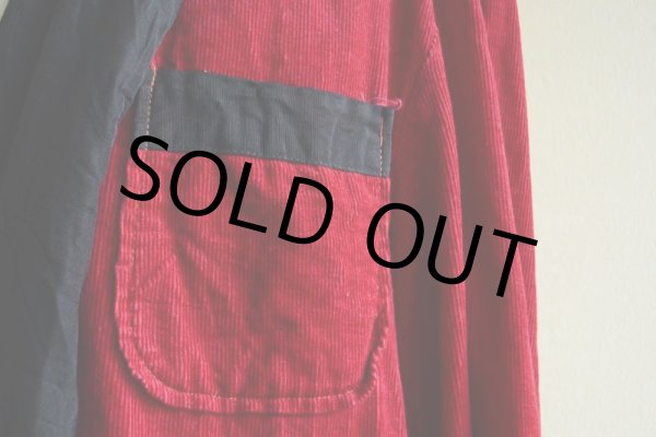 画像6: 1960s コーデュロイガウン　 表記XL  (6)