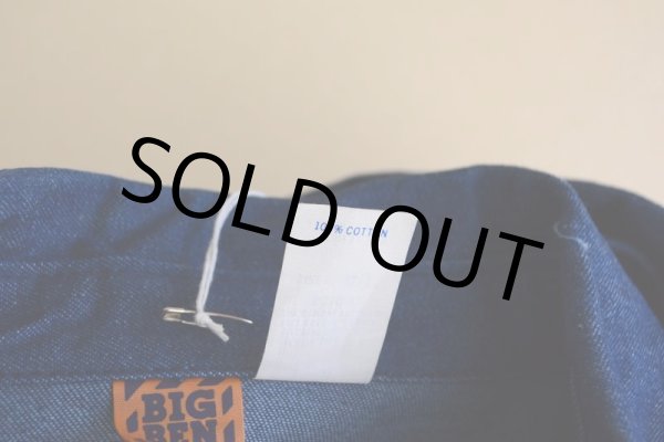 画像15: 1980s BIGBEN デニムカバーオール　 表記40  (15)