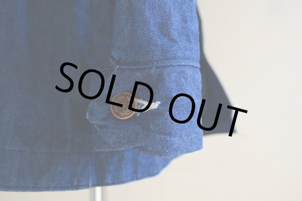 画像10: 1980s BIGBEN デニムカバーオール　 表記40  (10)