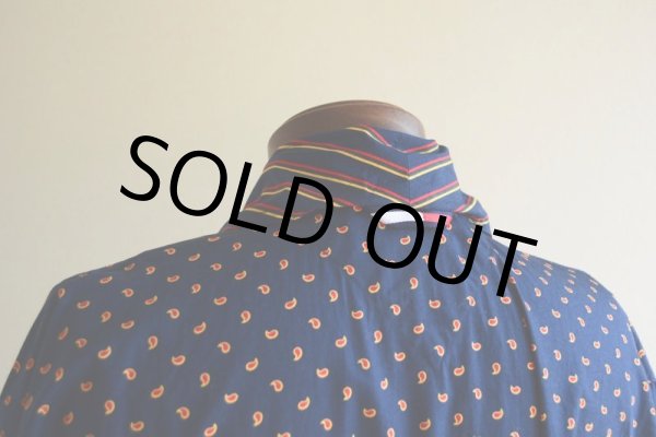 画像10: 1990s TOMMY HILFIGER コットンガウン　 表記S/M  (10)