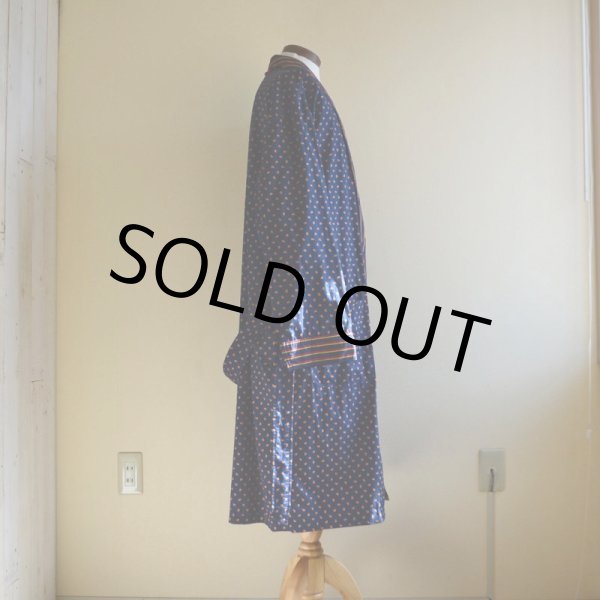 画像2: 1990s TOMMY HILFIGER コットンガウン　 表記S/M  (2)