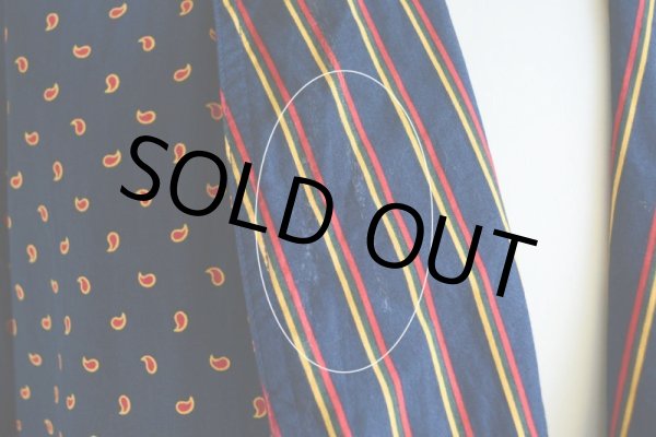 画像8: 1990s TOMMY HILFIGER コットンガウン　 表記S/M  (8)