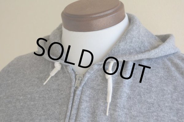 画像6: 〜1980s 杢ジップパーカー　 表記XL  (6)