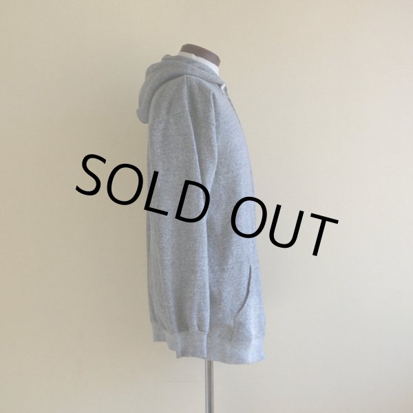 画像2: 〜1980s 杢ジップパーカー　 表記XL  (2)