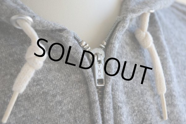 画像7: 〜1980s 杢ジップパーカー　 表記XL  (7)