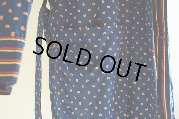 画像9: 1990s TOMMY HILFIGER コットンガウン　 表記S/M  (9)