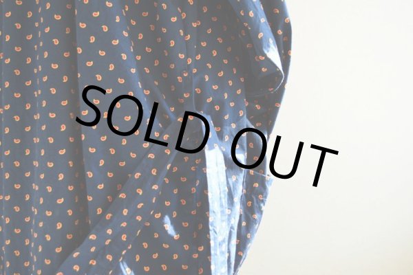 画像12: 1990s TOMMY HILFIGER コットンガウン　 表記S/M  (12)