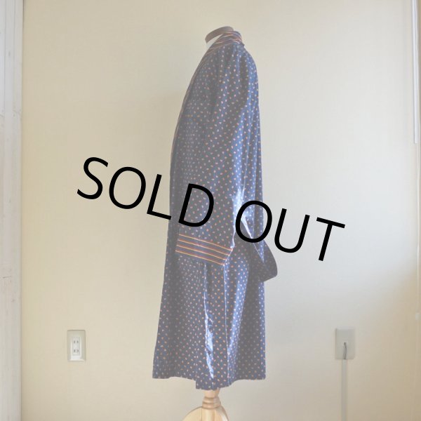 画像4: 1990s TOMMY HILFIGER コットンガウン　 表記S/M  (4)