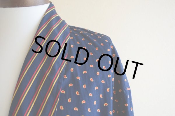 画像7: 1990s TOMMY HILFIGER コットンガウン　 表記S/M  (7)