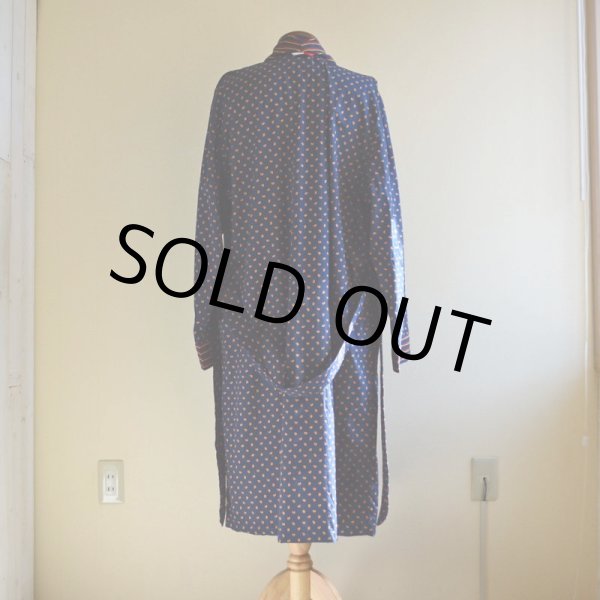 画像3: 1990s TOMMY HILFIGER コットンガウン　 表記S/M  (3)