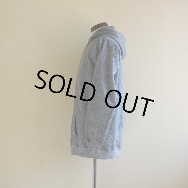 画像4: 〜1980s 杢ジップパーカー　 表記XL  (4)