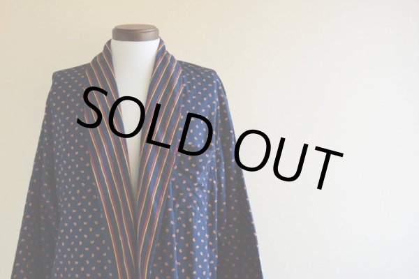 画像5: 1990s TOMMY HILFIGER コットンガウン　 表記S/M  (5)