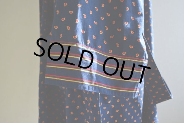 画像11: 1990s TOMMY HILFIGER コットンガウン　 表記S/M  (11)