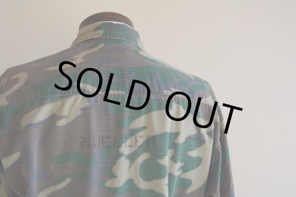 画像15: 1960s USMC ERDLカモ ジャングルファティーグジャケット/4th Type　 表記SMALL-REGULAR  (15)