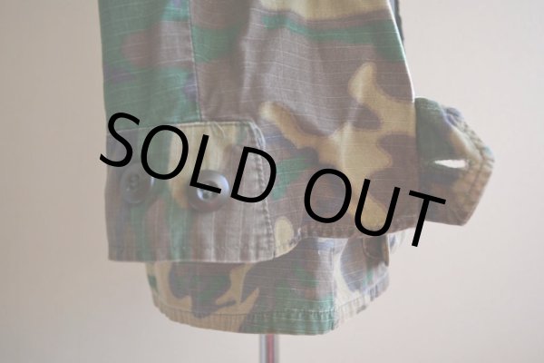 画像13: 1960s USMC ERDLカモ ジャングルファティーグジャケット/4th Type　 表記SMALL-REGULAR  (13)