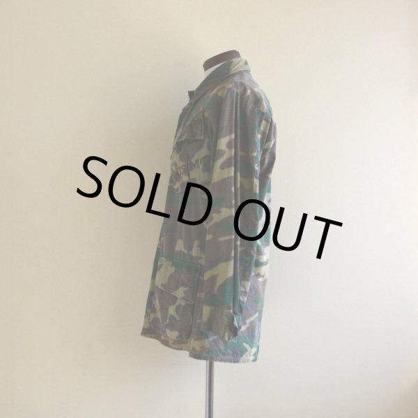 画像4: 1960s USMC ERDLカモ ジャングルファティーグジャケット/4th Type　 表記SMALL-REGULAR  (4)