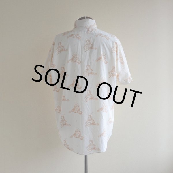 画像3: 1970s  ELVIS 総柄シャツ　 /FRUIT OF THE LOOM　 表記L  (3)