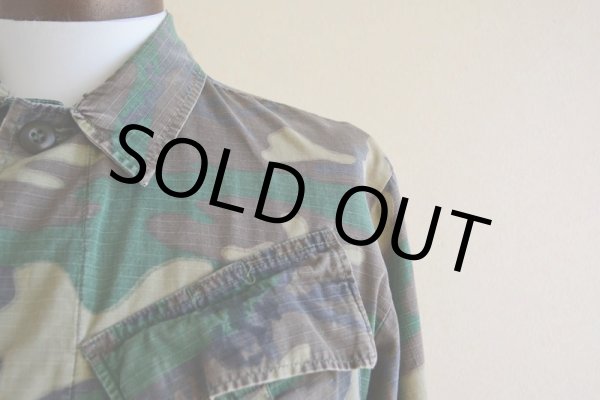 画像6: 1960s USMC ERDLカモ ジャングルファティーグジャケット/4th Type　 表記SMALL-REGULAR  (6)