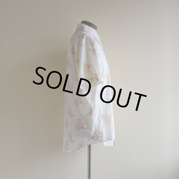 画像2: 1970s  ELVIS 総柄シャツ　 /FRUIT OF THE LOOM　 表記L  (2)