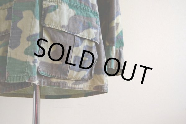 画像9: 1960s USMC ERDLカモ ジャングルファティーグジャケット/4th Type　 表記SMALL-REGULAR  (9)