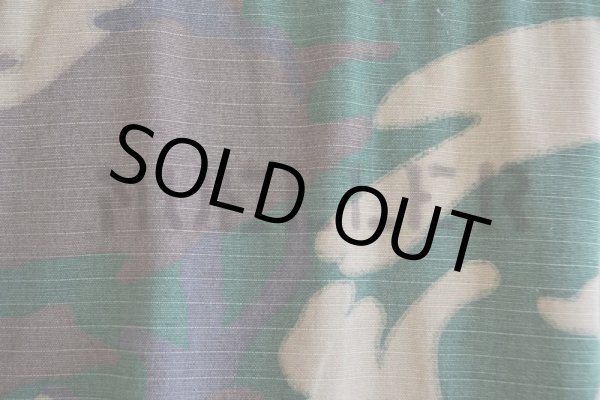 画像16: 1960s USMC ERDLカモ ジャングルファティーグジャケット/4th Type　 表記SMALL-REGULAR  (16)