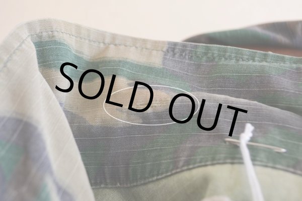 画像18: 1960s USMC ERDLカモ ジャングルファティーグジャケット/4th Type　 表記SMALL-REGULAR  (18)