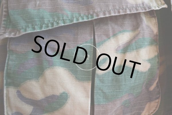 画像14: 1960s USMC ERDLカモ ジャングルファティーグジャケット/4th Type　 表記SMALL-REGULAR  (14)