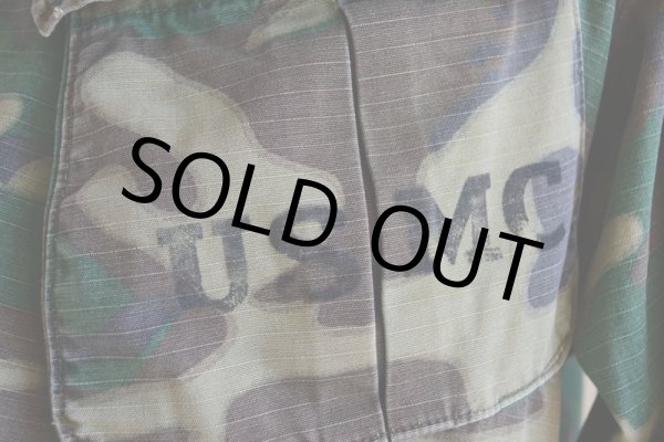 画像8: 1960s USMC ERDLカモ ジャングルファティーグジャケット/4th Type　 表記SMALL-REGULAR  (8)